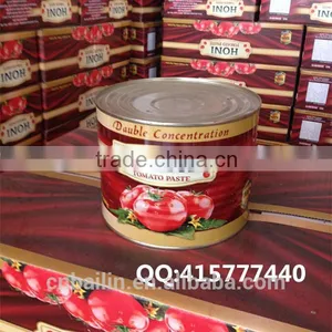 400g BAIHE Brix28-30 Canned Tomato Paste thumbnail-2
