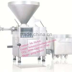 Vacuum Sausage Filler Stuffer, Vacuum Sausage Filling Machine thumbnail-3