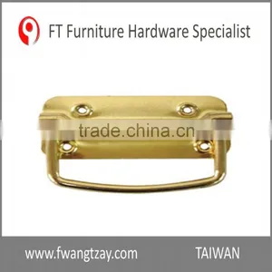 High Quality Brass Plate Tool Box Handle thumbnail-1