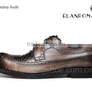 Fashionable Classical Luxury Business Goodyear Welted Handmade Shoes thumbnail-3