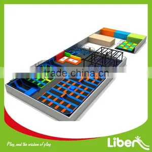 Large Indoor Trampoline Park Design Supplier thumbnail-1