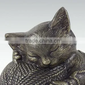 Calico Cat Urn thumbnail-5