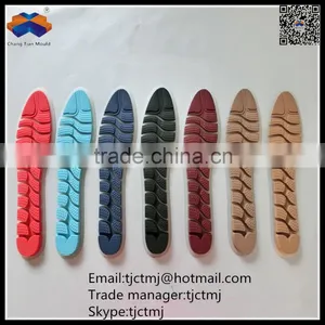 Different Type Fashionable Customized OEM PVC Soft Rubber Shoe Soles thumbnail-4