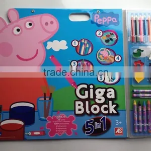 Fashionable Peppe Pig Tatoo Drawing Book thumbnail-1