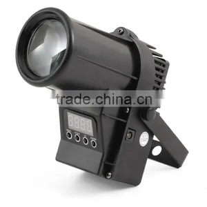 DMX512 LED Pinspot Light 10W RGBW 4-in-1 LED Wash Beam Pinspot Stage Spotlight Projection Effect Lighting thumbnail-3