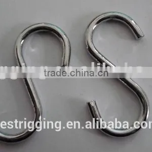 ZINC PALTED STANDARD S HOOK thumbnail-2