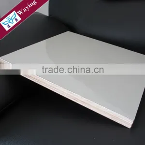 Indoor Usage Poplar Core Melamine Plywood With Solid Core for Furniture thumbnail-4