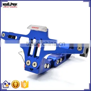BJ-LPL-039 Replacement Aluminum Sport Bike Universal LED License Plate Bracket Light thumbnail-1