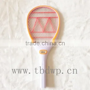 HXP W999 ABS Material Rechargable Mosquito Fly Swatter With Flash Light thumbnail-3