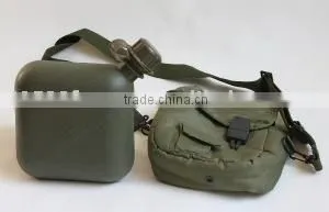 Military Aluminumsquare Plastic Canteen thumbnail-1