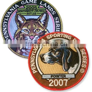 Wholesale New Animal Patten Design Embroidered Patchs thumbnail-1