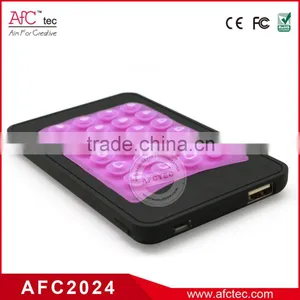 2014 Hot Products Wholesale 4000mah Octopus Universal Rohs Power Bank Charger for Mobile Phone thumbnail-4