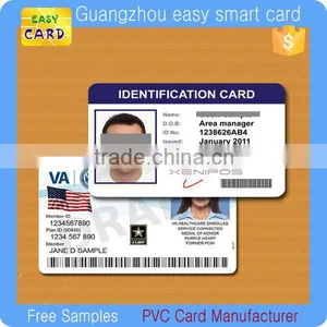 Inkjet Printable Schhool Student id Card With Barcode thumbnail-5