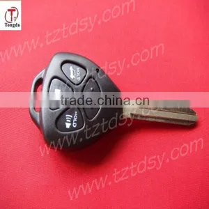 Tongda High Quality 4 Button Key Shell (TOY43 Blade) for Toyota thumbnail-1