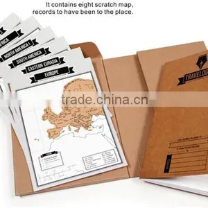 CT-595 the New Travel Journal Including Eight Tourism Map TRAVELOGUE Tour Player Map thumbnail-2