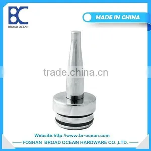 Angle Stair Handrail Bracket / Round Handrail Bracket for Indoor Stair Steps thumbnail-1