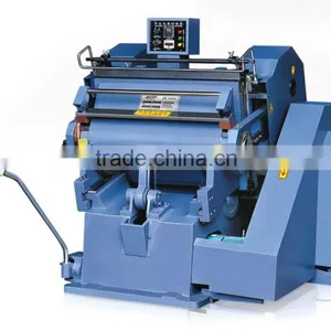 ML750 Cheap Stencil Die Cutting Machine Manufacturer Price for Sale thumbnail-2