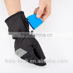 Factory Price/lowest Price/cheapest Price/cheap Heated/heating Gloves Winter Windproof Warm Waterproof. Cycling/Snowmoto thumbnail-3