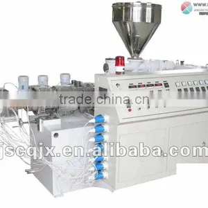 SJSZ92 Twin Screw Plastic Extruder for Plastic PVC PP PE Pipe thumbnail-1