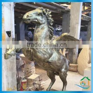 Garden Decorative Horse Head Statue thumbnail-1