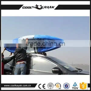 Kayak Roof Rack Instruction How to Install on the Roof of Car and Can Load Various Kinds of Kayak Products From COOLKAYAK Quality Choice thumbnail-5