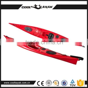 NEW Comfortable Plastic Kayak Boat thumbnail-1