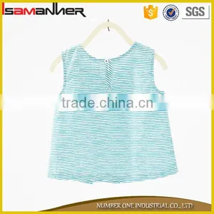 2016 Baby Dress Summer Girls Boutique Fancy Pattern Baby Frock Style Supplier's Choice thumbnail-2
