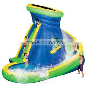 Professional Design Amusement Park Kids Inflatable Water Slide thumbnail-1