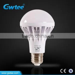 7W, Aluminum + Plastic Bulb, E27 Led Bulbs , 230 Beam Angle Aluminum Bulb thumbnail-1