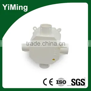 YiMing Pvc Anise Box/lamp Holder Box 7 Inch Pvc Pipe thumbnail-1
