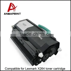 Anmaprint Cartridge X264 Compatible Toner Cartridges for Lex Mark X264/363/364 Laser Toner Cartridges thumbnail-1