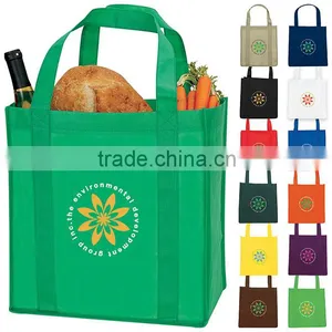 Custom Promotional PP Non Woven Shopping Bag thumbnail-1