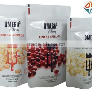 Plastic Doypack Pouch For Pepper Packaging thumbnail-2