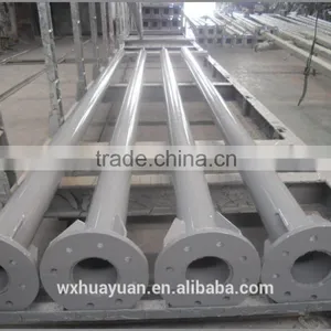 6m Grey Steel Column Traffic Signal Pole thumbnail-3