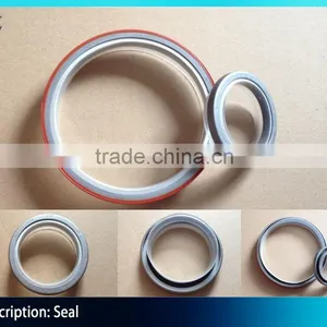Excavator Engine Parts Crankshaft Oil Seal 6D102 Crankshaft Seal 4991305 thumbnail-1