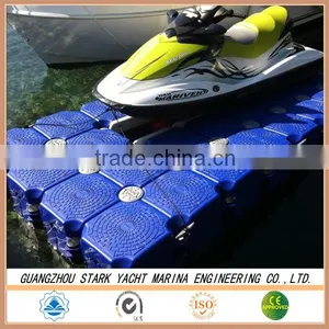 Square Floatung Cube Drive on Dock Modular Float System thumbnail-3
