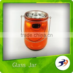 Kitchenware Decorative Ceramic Spice Jar Glass Jar thumbnail-1