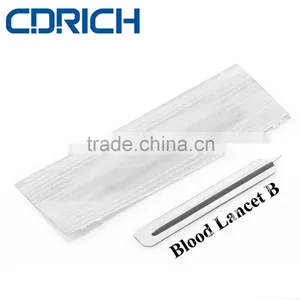 CDRICH Disposable Stainless Steel Blood Lancet thumbnail-1