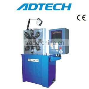 GH-CNC10A Automatic Wire Forming CNC Spring Making Machine thumbnail-1
