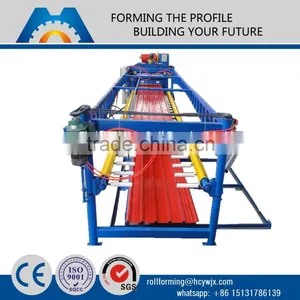 Automatic Steel Sheet Manual/ Hydraulic Stacker thumbnail-1