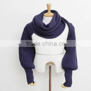 Fashion Special Neckerchief Big Coat Neckerchief With Sleeve thumbnail-1