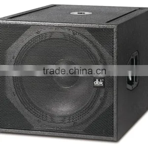 18 Inch Birch Plywood Cabinet Speakers Subwoofer thumbnail-1