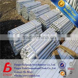 #Stainless Steel Pipe ISO9001 Hot Dip Galvanized Iron Pipe Low Prices thumbnail-1