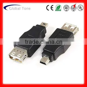GT3-1067 USB2.0A FEMALE TO MINI 5PIN ADAPTER thumbnail-1