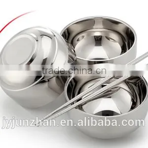 Stainless Steel Salad Bowl With Nice Design and High Quality Made by Junzhan Factory Directly thumbnail-1