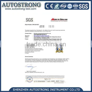 AUTOSTRONG Digital Torsion Test Equipment for Electrical Plug thumbnail-6