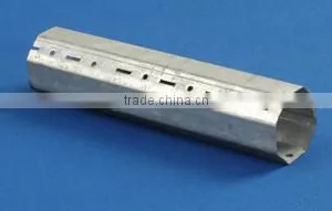 60mm Zinc Galvanzied Octagonal Tube thumbnail-1
