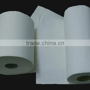 Bleached White Hardwound Paper Towel Roll thumbnail-3