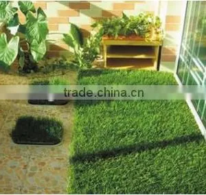 Soft Yarn 35mm Playground Landscape Garden Synthetic Turf ,Artificial Grass ,LawnSS-151206-35ZQF thumbnail-4