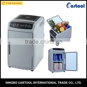 Portable Cooler Warmer Mini Fridge for Car 12L thumbnail-1